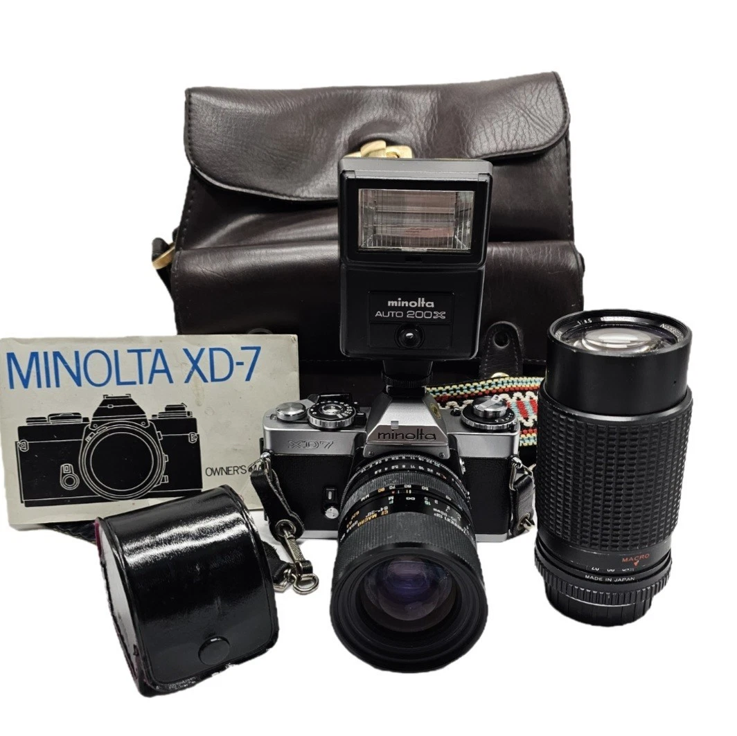 Minolta XD-7 Film Cameras for sale | eBay