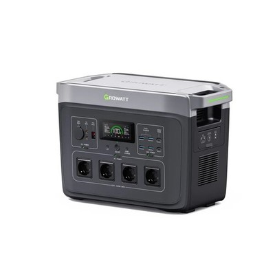 Growatt Infinity 2000 Pro Powerstation 2048Wh Solar Generator 2200W LiFePO4