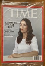 TIME Magazine 2020 Jacinda Ardern Our Deeds Christchurch New Zealand  NEW SEALED