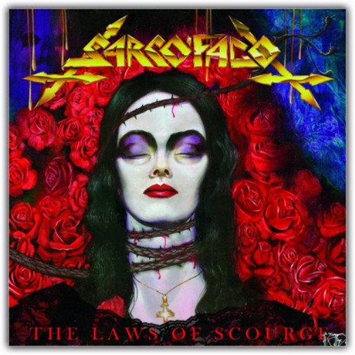 12-й альбом Sarcofago The Laws of Scourge (винил) (ИМПОРТИРОВАН из Великобритании)