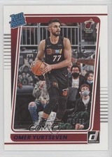 2021 Panini Chronicles Donruss Rated Rookie Blue 76/99 Omer Yurtseven #299 1i3m