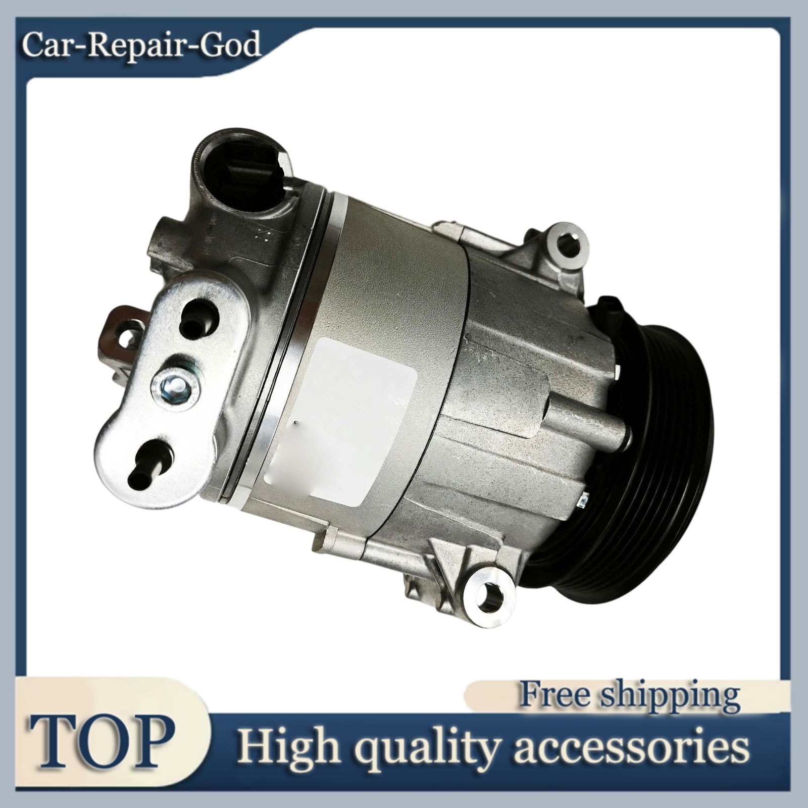 Maserati Levante 2019-2020 Compressor with bracket