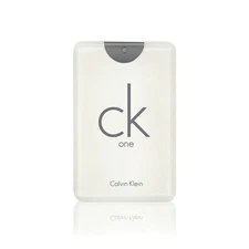 CK One by Calvin Klein 0.68./ 20 ml Eau de Toilette Spray Unisex New sealed U'B