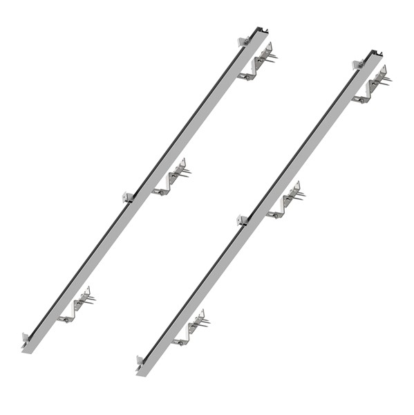 Ecoflow SISTEMA DI MONTAGGIO PANNELLI SOLARI SU TETTI INCLINATI