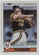 2017 Topps Rediscover Topps Buybacks Silver Gene Tenace #1979-435 1i5