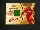 2006-07 Hardcourt LeBron James Jersey Patch