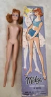 Vtg 1960s Mattel Midge #860 Titian Doll W/BOX