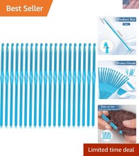 Crochet Hook 5mm, 20PCS Crochet Hooks Size H/8 Set,Aluminum Crochet Needles ...