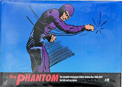 The Phantom - The Complete Newspaper Dailies: Volume 1, 1936-1937