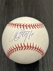 Rick Sutcliffe Chicago Cubs Autographed Signed OML Baseball JSA Holo