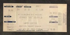 2015 Gennady Golovkin vs David Lemieux Boxing Ticket Madison Square Garden MSG