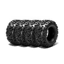 Atvutv Tires 25x8-12 Front 25x10-12 Rearall-terrain Mud Tires 25x8x12 2...