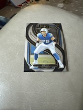 2024 Select Football #82 Joe Alt Concourse Base RC Los Angeles Chargers
