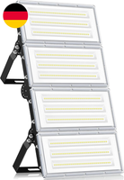 Yiqibro Led Strahler AußEn 400W, 40000LM Superhell Fluter AußEn, Aussenstrahler