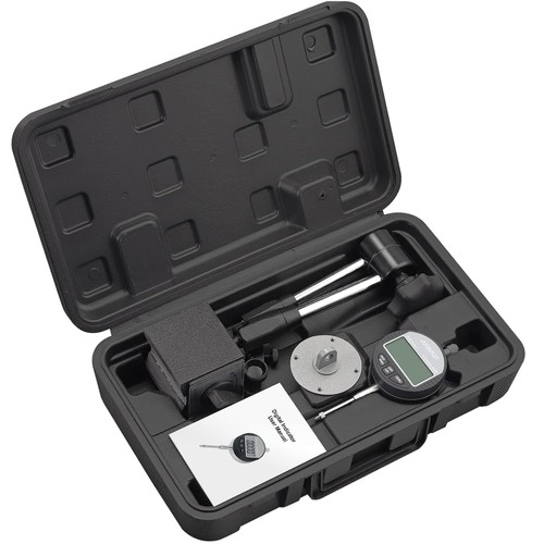 Misuratore digitale e treppiede magnetico con bloccaggio centrale 40cm 176lbs/80kg Maxima... - Foto 9 di 11