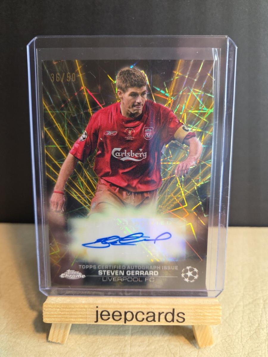 2023-24 Topps Chrome UEFA Club Competitions - Black Lazer 2023-24 Topps Chrome UEFA Club Competitions - Black Lazer