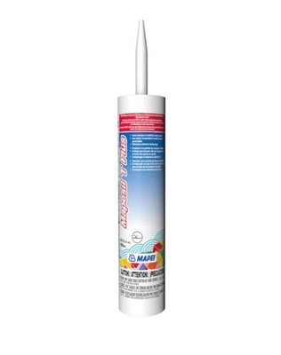 MAPEI Mapesil T Plus Silicone Sealant 100 Silicone Caulk Bahama Beige 80ml