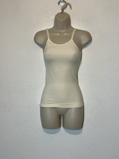 Shapermint Essentials All Day Every Day Scoop Neck Cami Ivory Small