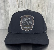 2024 INDY CAR 108th Indy 500 Gainbridge Rubber Patch Hat Cap NASCAR Racing