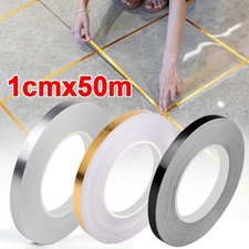 Metallized Polyester Film Tape Metallic Decor Tape Brushed Adhesive Mirror Tape