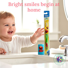 Kids Crest Manual Toothbrush Soft Bristles   Elmo   Ages 2 