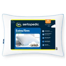Sertapedic Extra Firm Standard/Queen Bed Pillow Hypoallergenic