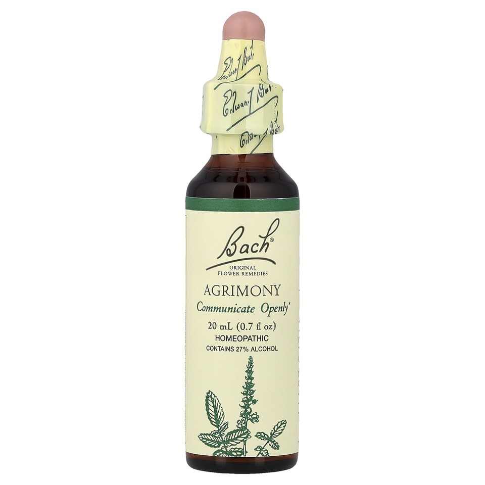 Original Flower Remedies, Agrimony, 0.7 fl oz (20 ml)