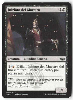 [T340] Initiato dei Maestro 086/281 C ITA