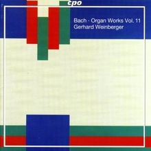 Johann Sebastian Bach: Organ Works Vol. 11 von Bach,J.S. | CD | Zustand sehr gut