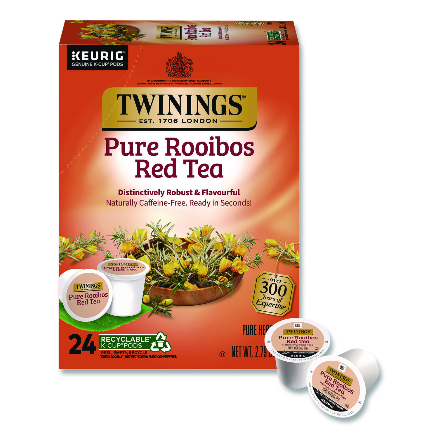 Чай K-Cups Чистый красный чай Ройбуш 012 унции 24 шткор TNA85791 6090₽