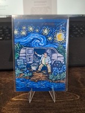 Chris Farley  - Starry Night - Meme 