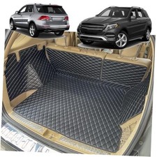 Cargo Mat Compatible with 2016-2019 Mercedes-Benz GLE   2012 2012-2019 GLE   ML