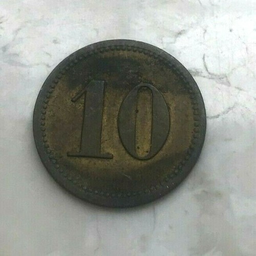 10 Werth-Marke Token - Picture 2 of 2