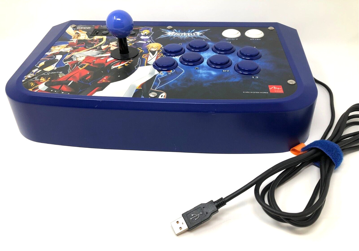 Hori Fighting Stick V3 BlazBlue Review - The Arcade Stick