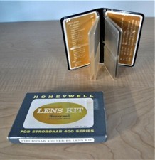 Honeywell Lens Kit For Strobonar 400 Series  Free Shipping