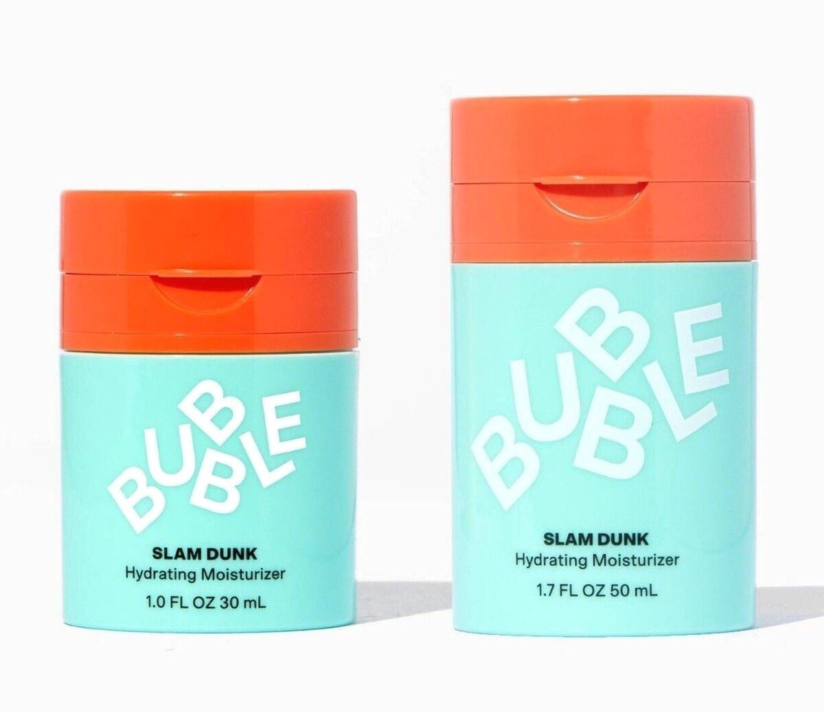 BUBBLE SKINCARE Slam Dunk Hydrating Moisturizer Créme - Vegan