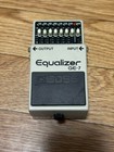 Boss GE-7 Equalizer Effektpedal für Gitarre ohne Adapter gebraucht