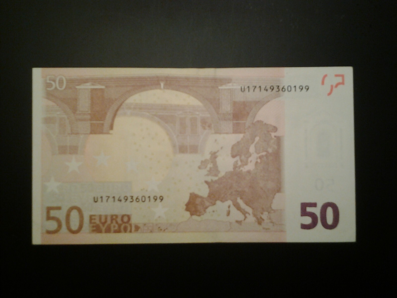 Billet De 50 Euros Rare BILLET DE 50 EURO FAUTÉ FRANCE NEUF RARE | eBay