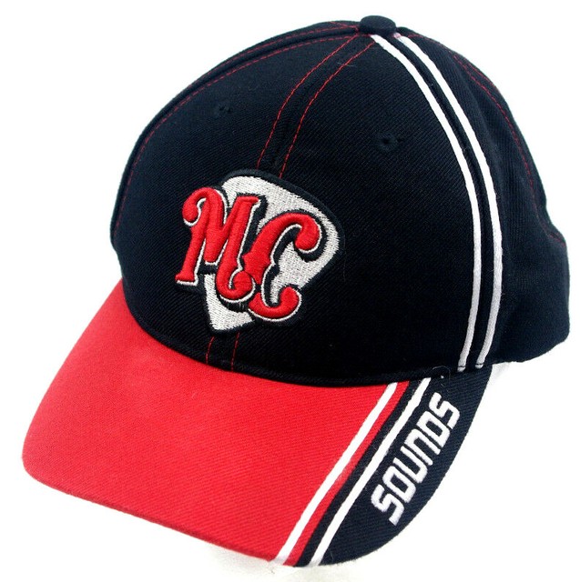 Music City Sounds Vintage Minor League Baseball Strapback Cap Hat