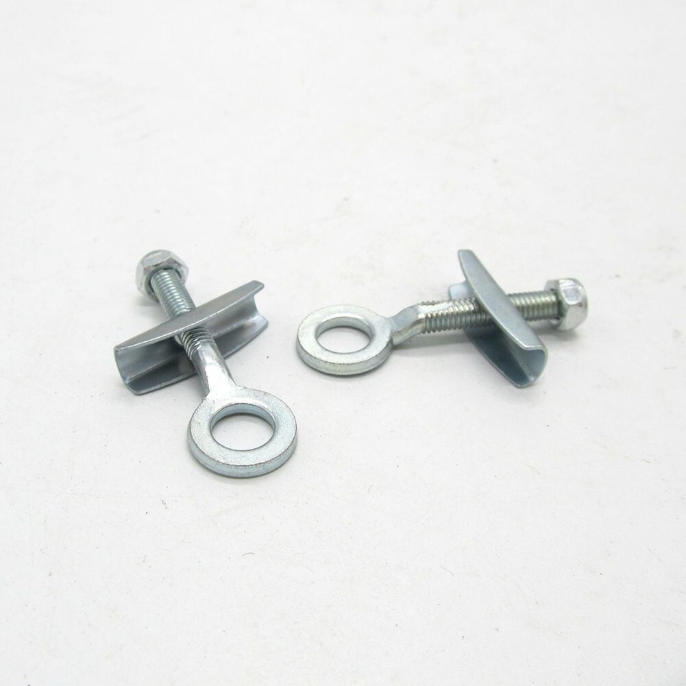 Long lasting Metal Chain Adjusters Pullers for 2pcs 49cc Mini Dirt Bike Moto - Picture 2 of 4