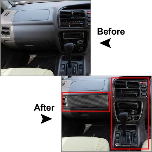 Kit Assetto Copertura Interno Fit Suzuki Grand Vitara Fit Chevrolet Tracker Nero - Foto 2 di 9