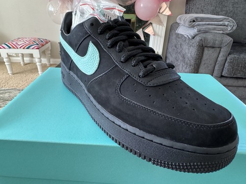 Nike Air Force 1 x Tiffany & Co - UK12 - Totalmente Nuevas ✅ - Imagen 11 de 24