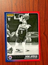 2021-22 Panini Instant Black & White Rookies Basketball Cards - Checklist Added 3