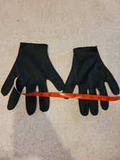 Halloween Costume Black Gloves