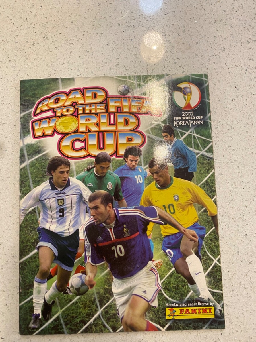 Panini 2002 FIFA WORLD CUP Korea Japan Stickrs Album 100