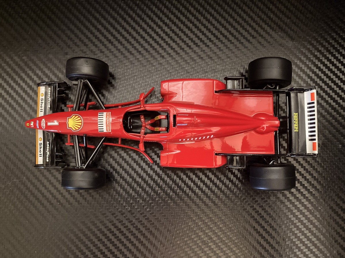 超レア非売品 Ferrari F1カー 1/24スケールイタリア製 FERRARI F1 F310 1:24 Made In Italy VERY RARE | eBay