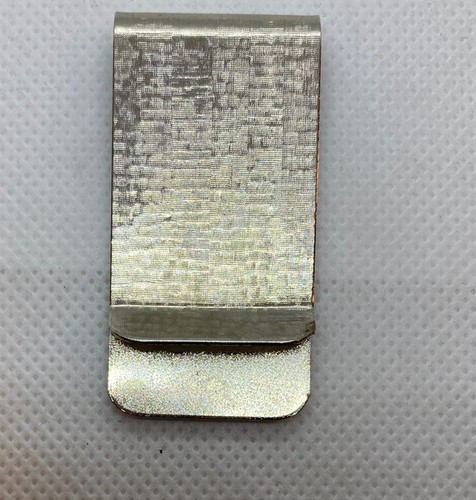 Vintage Money Clip Mile High Club Sterling Silver 1x2 Inches - Picture 4 of 4