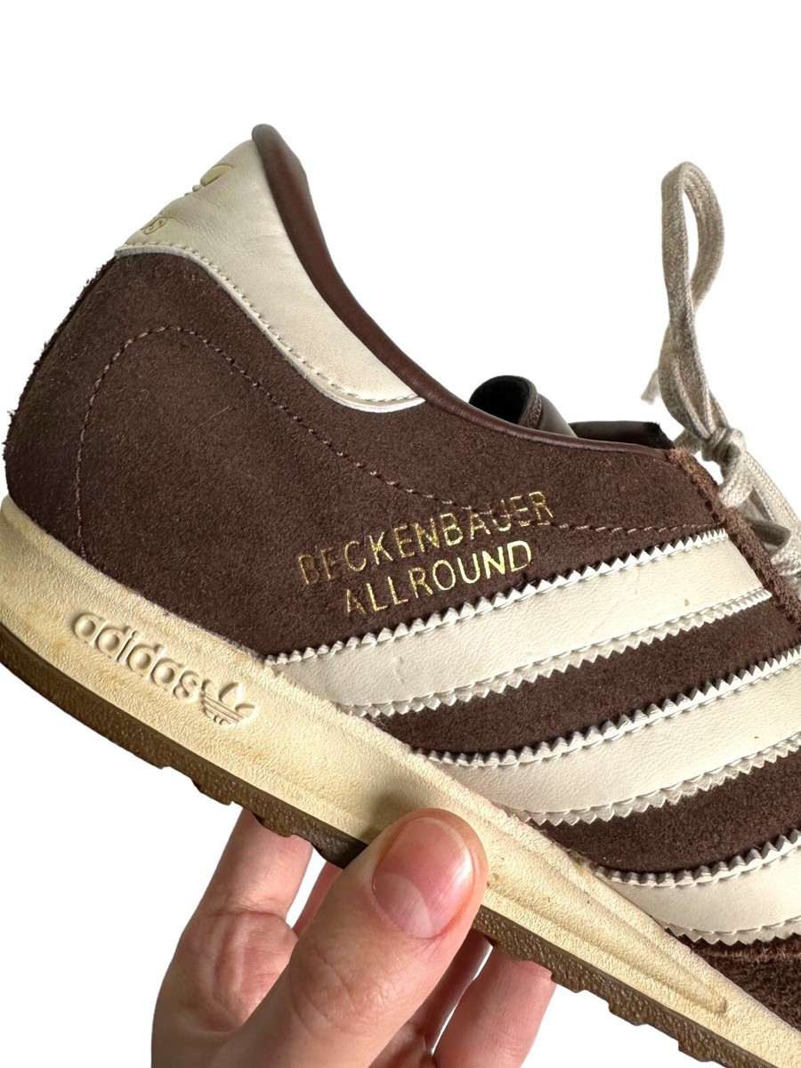 Vintage Adidas Beckenbauer Low Top Sneakers US8.5 | eBay