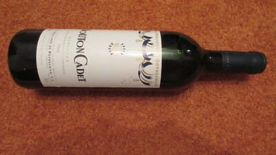 Antikwein Mouton Cadet Baron Philippe de Rothschild Bordeaux 1998