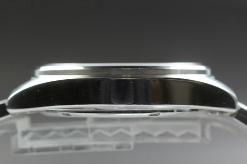 [Near MNT] SEIKO クロノグラフ 100m 7T94-0BL0 ブラック クォーツ メンズ 腕時計 日本製 - 画像6/11